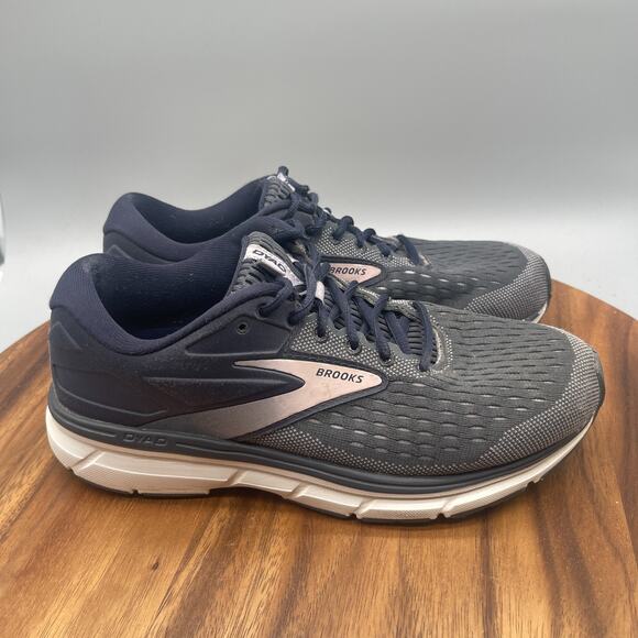 Brooks Dyad 11 Shoes Womens Size 9 B Gray Running Comfort Walking Gym Sneakers - Picture 1 of 8